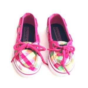 Sperry Toddler Girl Sz 7 Boat shoe